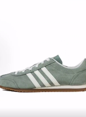 adidas VS JOG 2.0 低帮 生活休闲鞋 男女同款