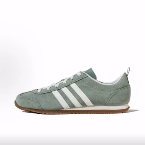 adidas VS JOG 2.0 低帮 生活休闲鞋 男女同款