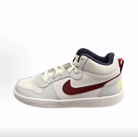 Nike Court Borough Mid 2  中帮 儿童板鞋,运动鞋new,板鞋,淘宝优惠券,粉丝福利购,淘宝优惠卷