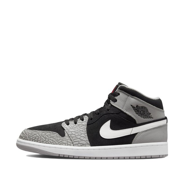 【布布】 Jordan 复古篮球鞋 灰色 中帮 Air 1 mid se 
