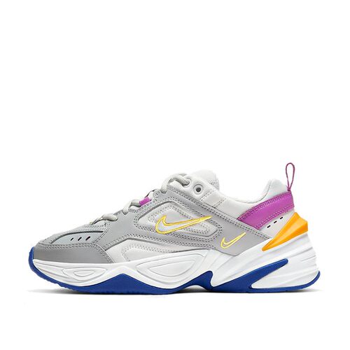 【布布】 Nike M2K 老爹鞋 灰色 低帮 Tekno 皮革 经典复古 运动