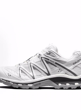 SALOMON萨洛蒙 XT-Quest 减震耐磨 低帮户外功能鞋 男女同款 白色