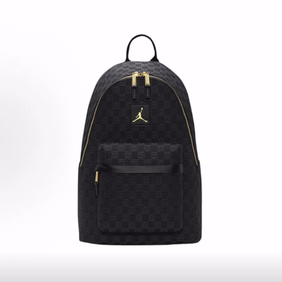 Jordan 乔丹 交织字母 涤纶 书包背包双肩包 常规 男女同款情侣款