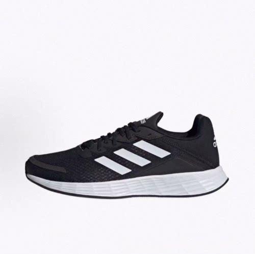adidas  Duramo Sl  织物合成革 低帮跑步鞋 男款