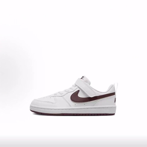 Nike Court Borough Low Recraft 低帮 儿童板鞋 中小童