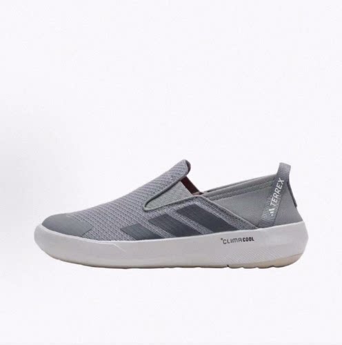 adidas Terrex Boat SLIP-ON CLIMAC 低帮 徒步鞋 男女同款