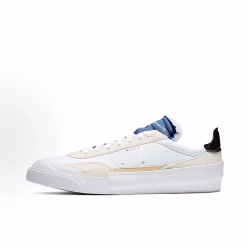 Nike Drop-Type LX 皮革  低帮 板鞋 男女同款