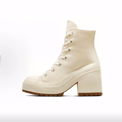 Converse Chuck 70 高跟鞋风格 高帮 帆布鞋 女款