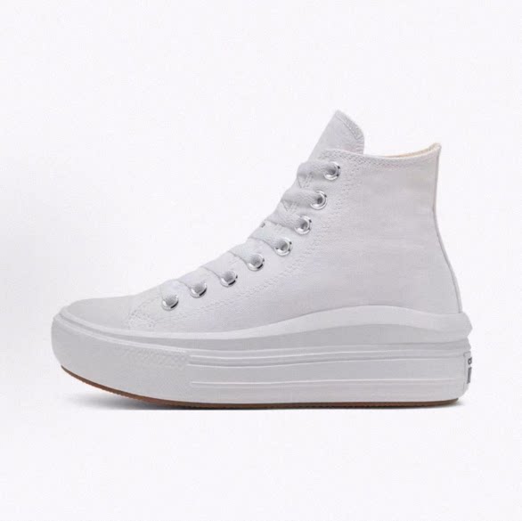 Converse All Star Move  高帮 帆布鞋 女款