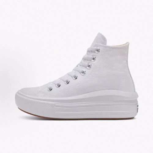 Converse All Star Move  高帮 帆布鞋 女款