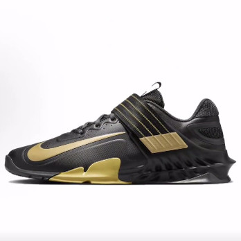 Nike Savaleos Sabareo 轻便舒适 耐磨 低帮 训练鞋 男款 黑金色