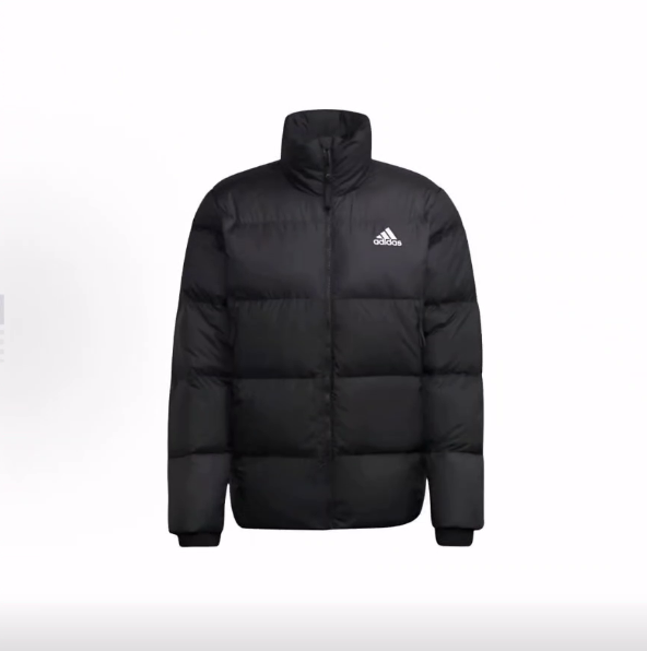 adidas 保暖纯色拉链鸭绒含羽绒外套 男女同款,运动服/休闲服装,运动羽绒服,淘宝优惠券,粉丝福利购,淘宝优惠卷