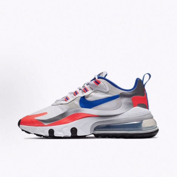 Nike Air Max 270  网布减震耐磨 中帮 橡胶 休闲跑步鞋 女款