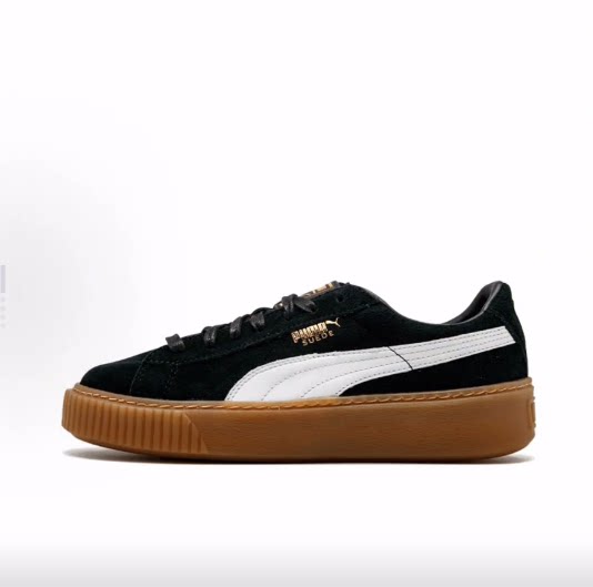 PUMA彪马 二层牛皮皮革 低帮 板鞋 女款