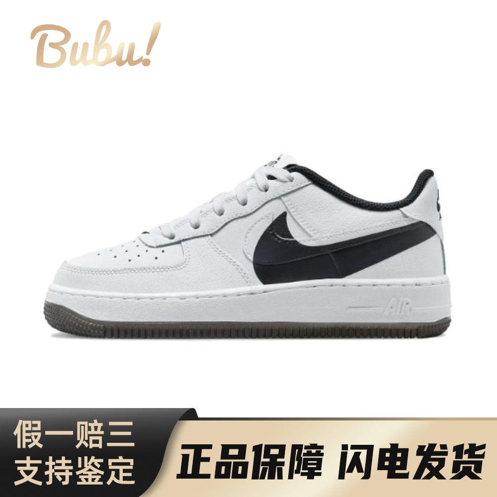 【布布】 Nike 板鞋 黑色 白色 低帮 Air Force 1 舒适简约