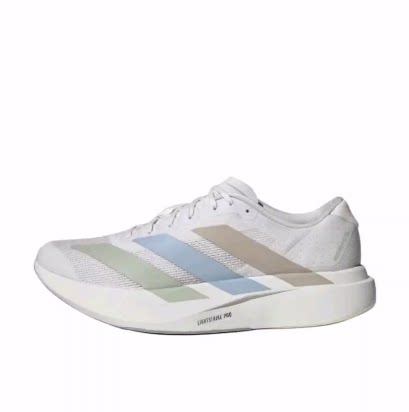 adidas Adizero EVO SL 跑鞋缓震防滑圆头轻便运动马拉松竞速训练