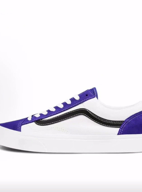 Vans Style 36系列 低帮 板鞋 男女同款