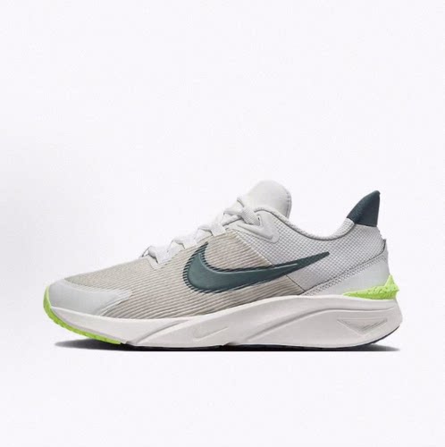 NikeStar Runner 4 舒适百搭GS 低帮 跑步鞋  男女同款