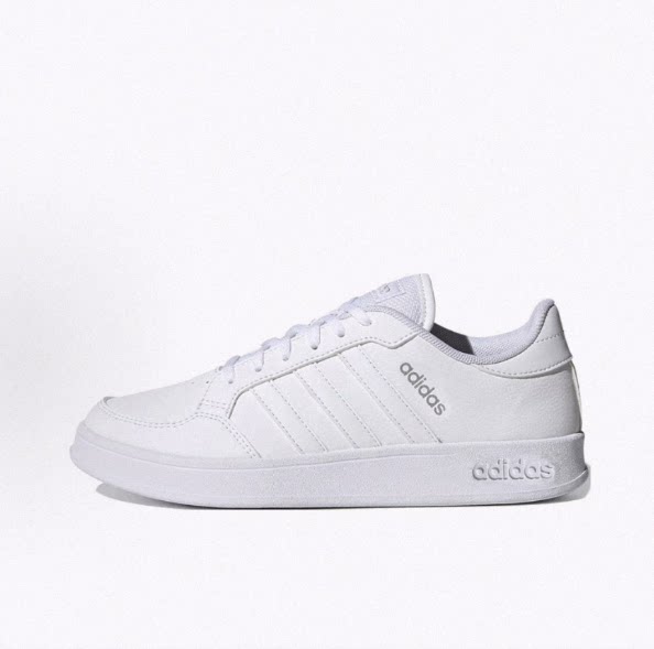 adidas neo Breaknet 舒适 防滑减震耐磨 低帮 板鞋 女款
