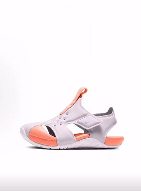 Nike Sunray Protect 2 合成革 低帮 学步鞋 婴幼童