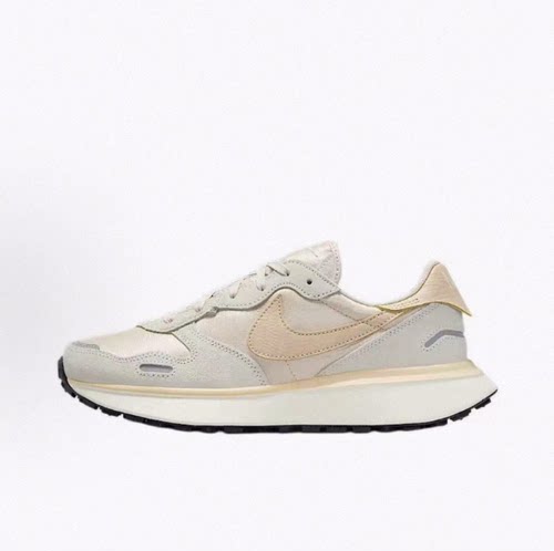 Nike Phoenix Waffle  低帮 休闲跑步鞋 女款