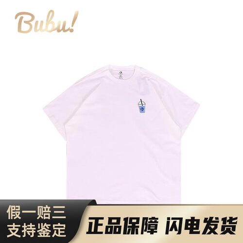 【布布】 Converse T恤 棉 常规 正肩袖 直筒 圆领 适中 合身