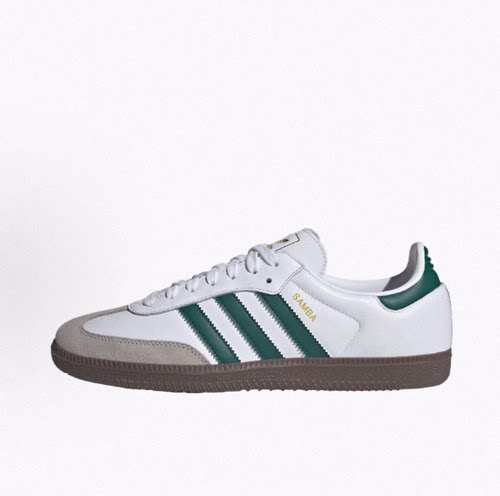 adidas originals SAMBA OG 时尚百搭薄底 低帮 板鞋 男款