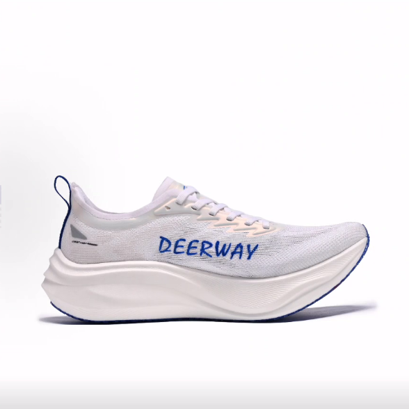 DEERWAY德尔惠 疾风1.0 礼盒款 全掌碳板 低帮跑步鞋 男女同款