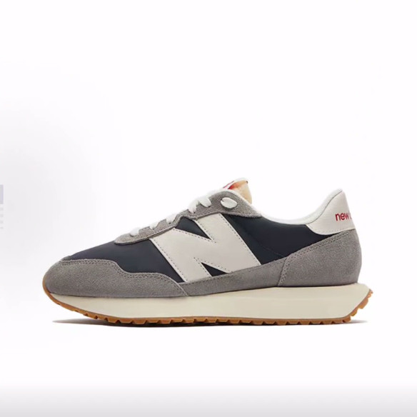 New Balance NB 237 低帮 休闲跑步鞋 男女同款