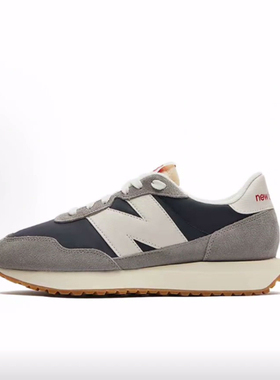 New Balance NB 237 低帮 休闲跑步鞋 男女同款