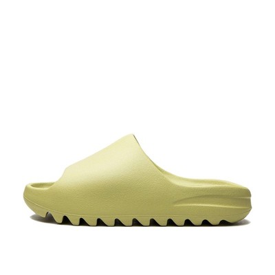 【布布】 adidas originals Yeezy Slide 一字拖鞋 绿色 Resin