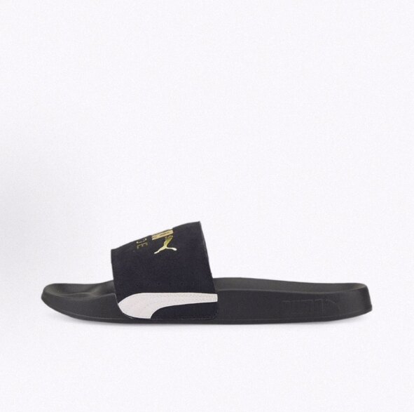 PUMA彪马 Leadcat 2.0 Suede 一字拖鞋 男女同款