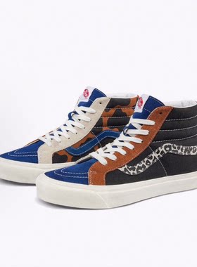 Vans SK8 38 Dx 潮流百搭 休闲 轻便 高帮 板鞋 男女同款