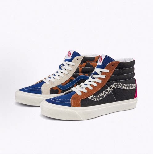 Vans SK8 38 Dx 潮流百搭 休闲 轻便 高帮 板鞋 男女同款