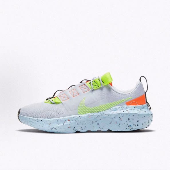 Nike Crater Impact 网布织物合成革 低帮 生活休闲鞋 女款