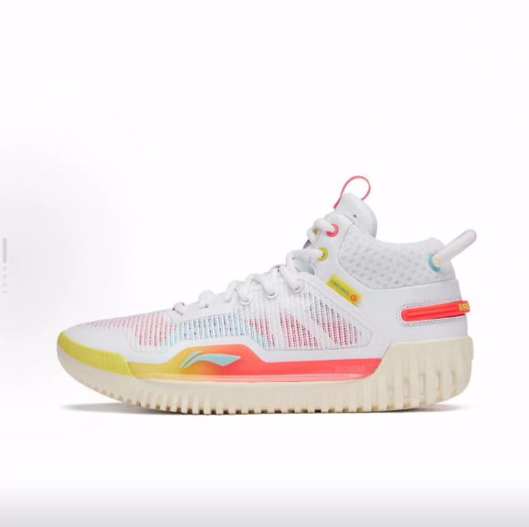 LiNing李宁 反伍3  中帮 篮球鞋 男款