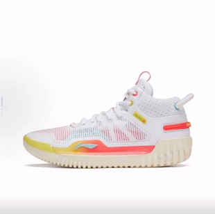 LiNing李宁 反伍3 中帮 篮球鞋 男款