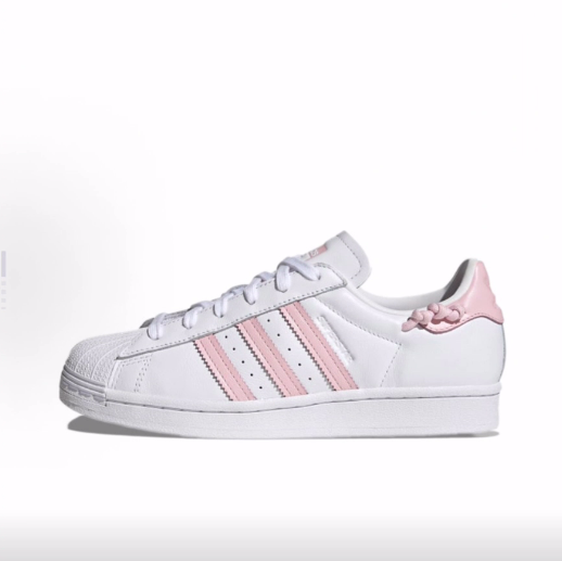 adidas originals Superstar系列 低帮 板鞋 女款