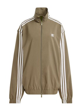 【布布】 adidas originals 夹克 ADILENIUM 女款 橄榄绿