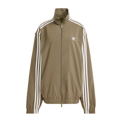 【布布】 adidas originals 夹克 ADILENIUM 女款 橄榄绿