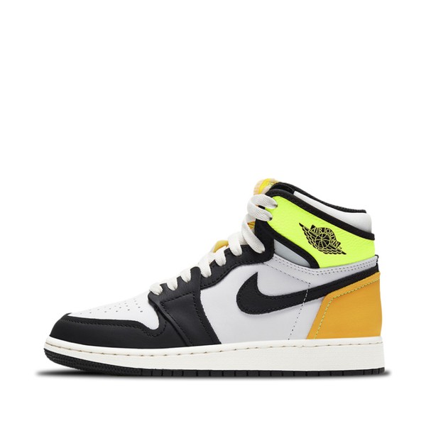 【布布】 Jordan 儿童篮球鞋 白色 高帮 Air 1 High OG Retro