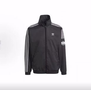 originals 男款 Logo三条纹休闲运动夹克 Stripe adidas