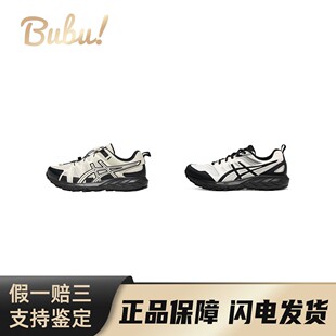 AsicsGEL SONOMA舒适透气织物合成革包裹性低帮跑步鞋 布布