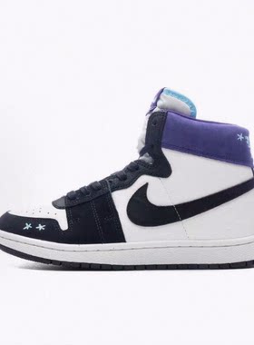 Jordan Air Ship ORDAN SHIP PE  防滑耐磨 高帮 板鞋 女款