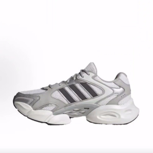 adidas MEGASTRIDE 低帮跑步鞋 男女同款
