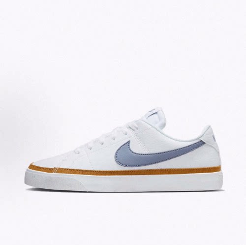Nike Court Legacy Next Nature 合成革 低帮 板鞋 女款