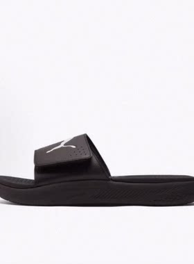 PUMA彪马 Slide  车缝线 防臭防磨 一字拖鞋 男款