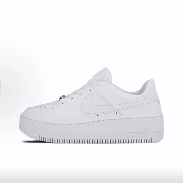 Nike Air Force 1 Sage Triple White (W) 低帮 板鞋 女款,运动鞋new,板鞋,淘宝优惠券,粉丝福利购,淘宝优惠卷
