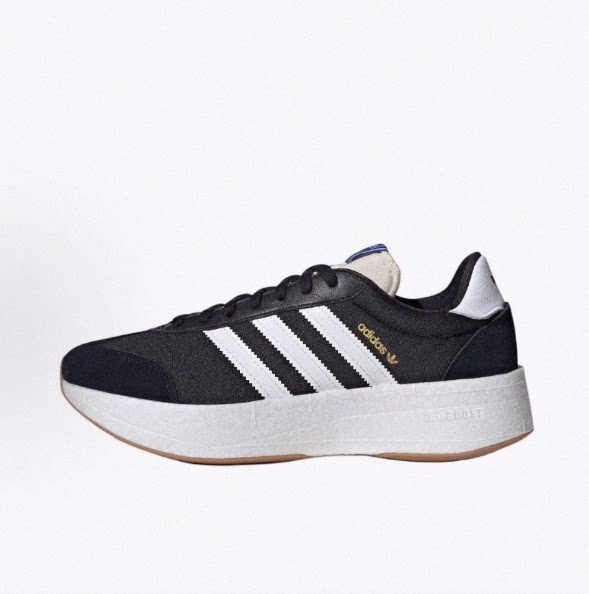 adidas originals  尼龙绒面革  低帮 生活休闲鞋 男女同款
