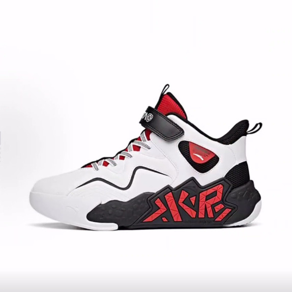 安踏儿童 水泥克星 中帮 儿童篮球鞋